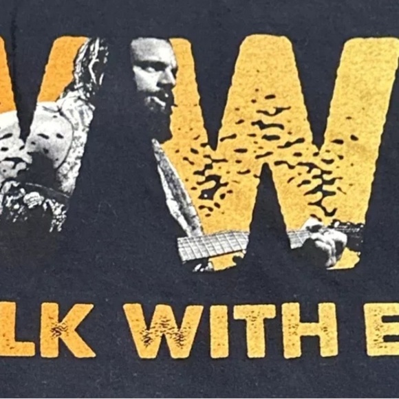 Elias Samson "Walk With Elias" NXT wrestling T-Shirt XXXL Wrestlemania 3XL crate - Picture 2 of 3